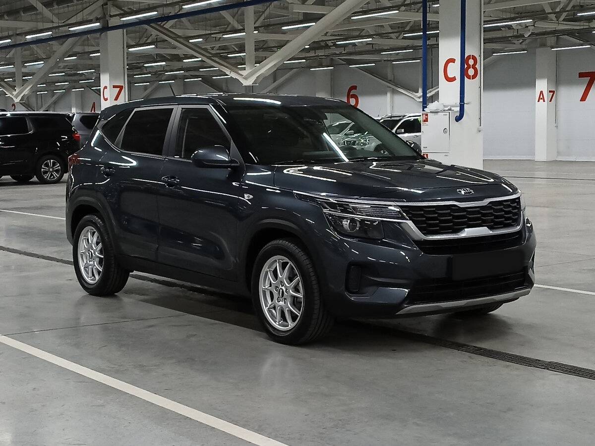 Kia Seltos 2019