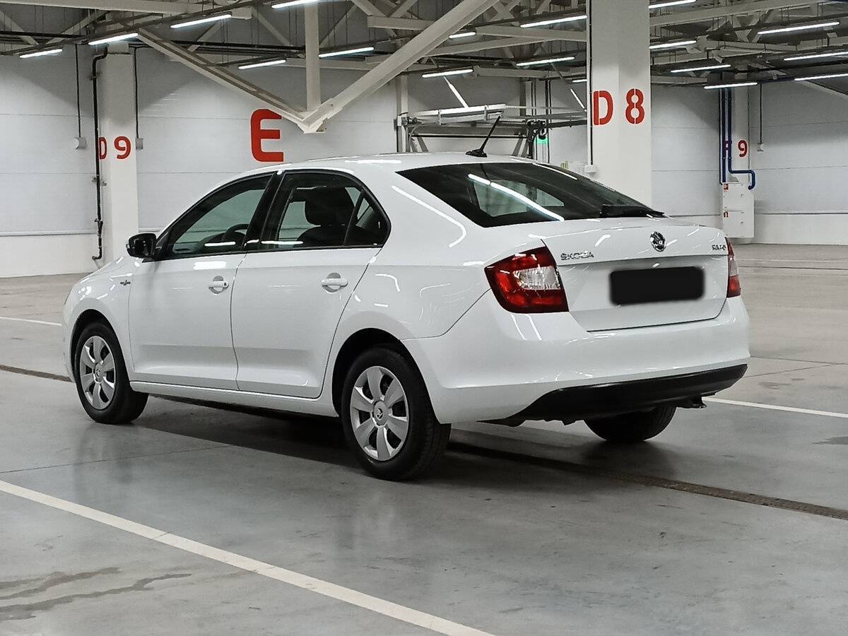Skoda Rapid
