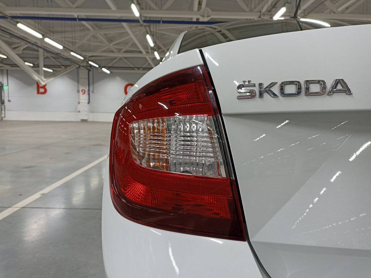 Skoda Rapid 2019