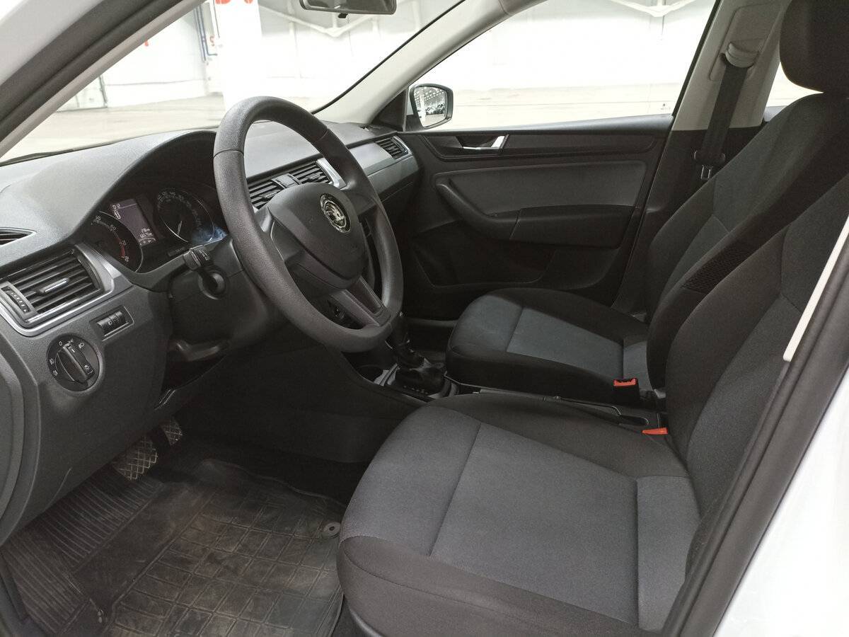 Skoda Rapid 2019