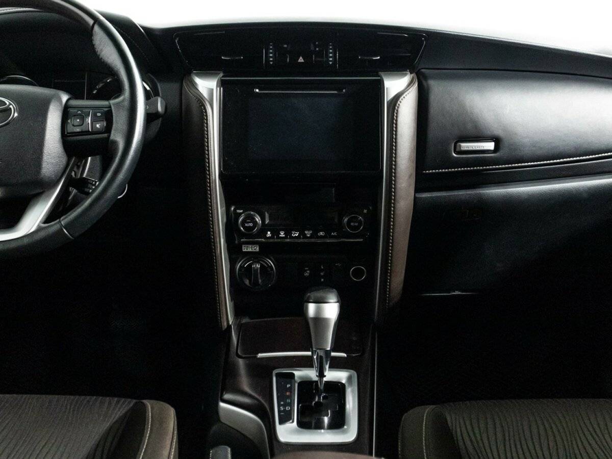Toyota Fortuner 2017
