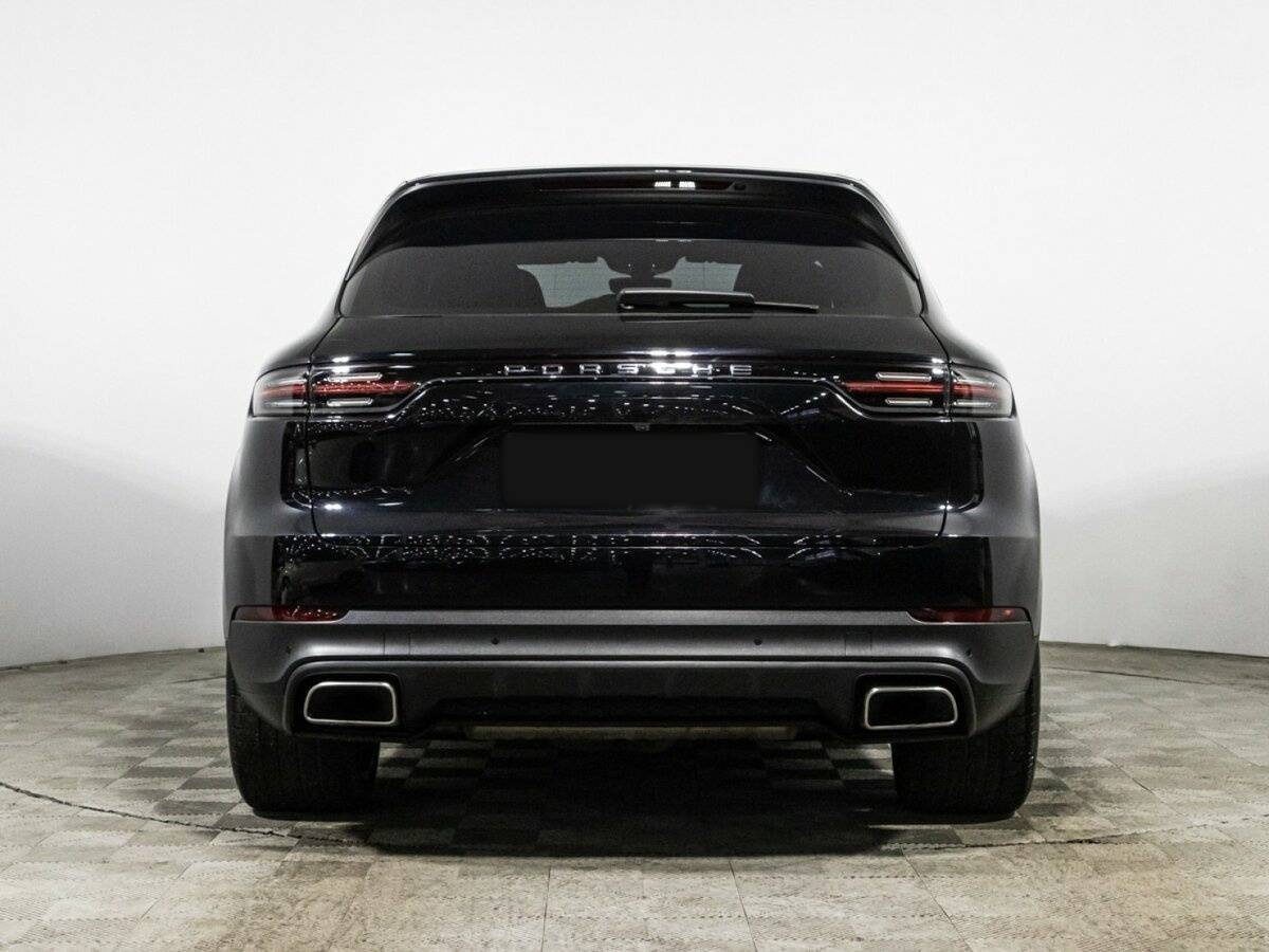 Porsche Cayenne 2018