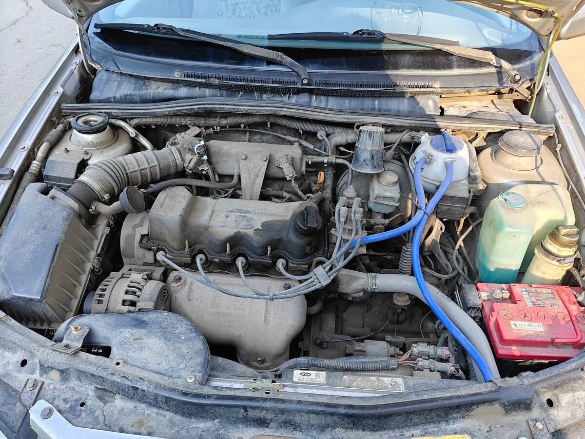 Chery Amulet (A15) 2006