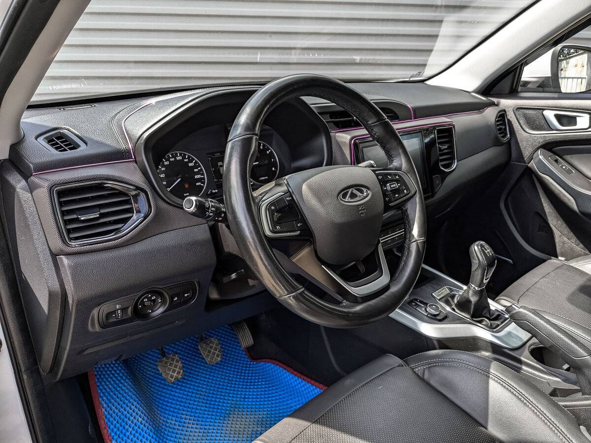 Chery Tiggo 4 2021