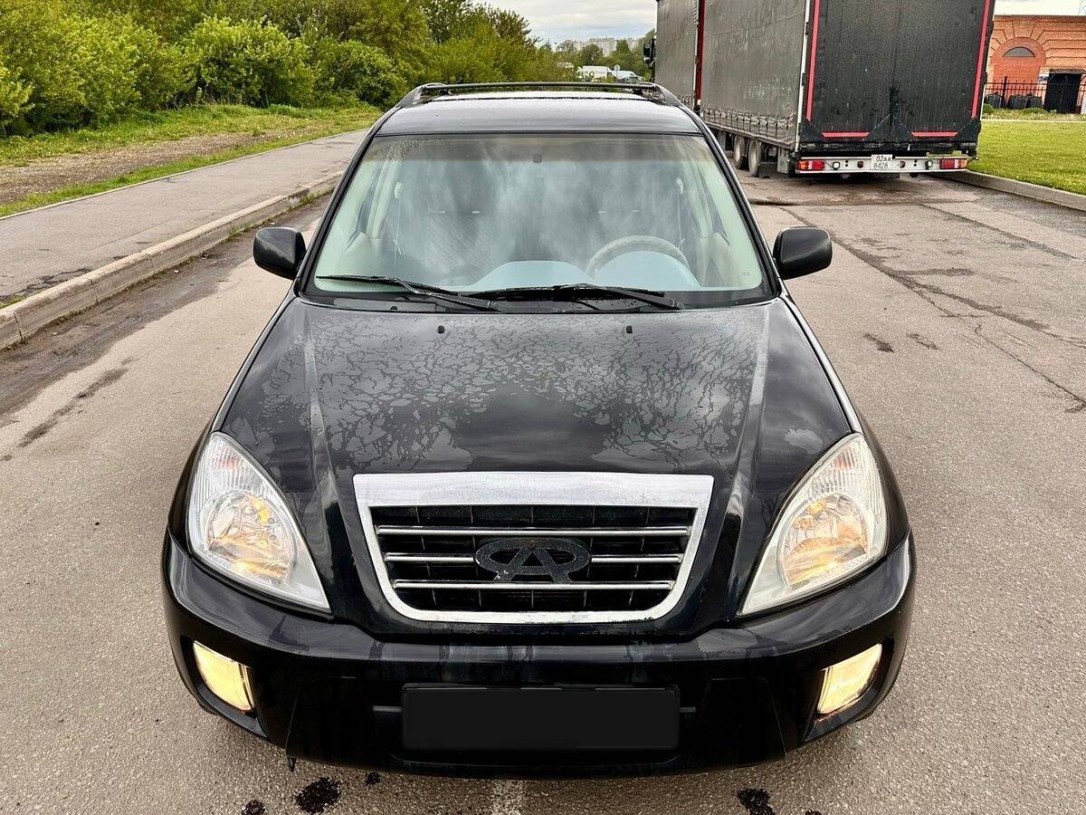 Chery Tiggo (T11) 2009