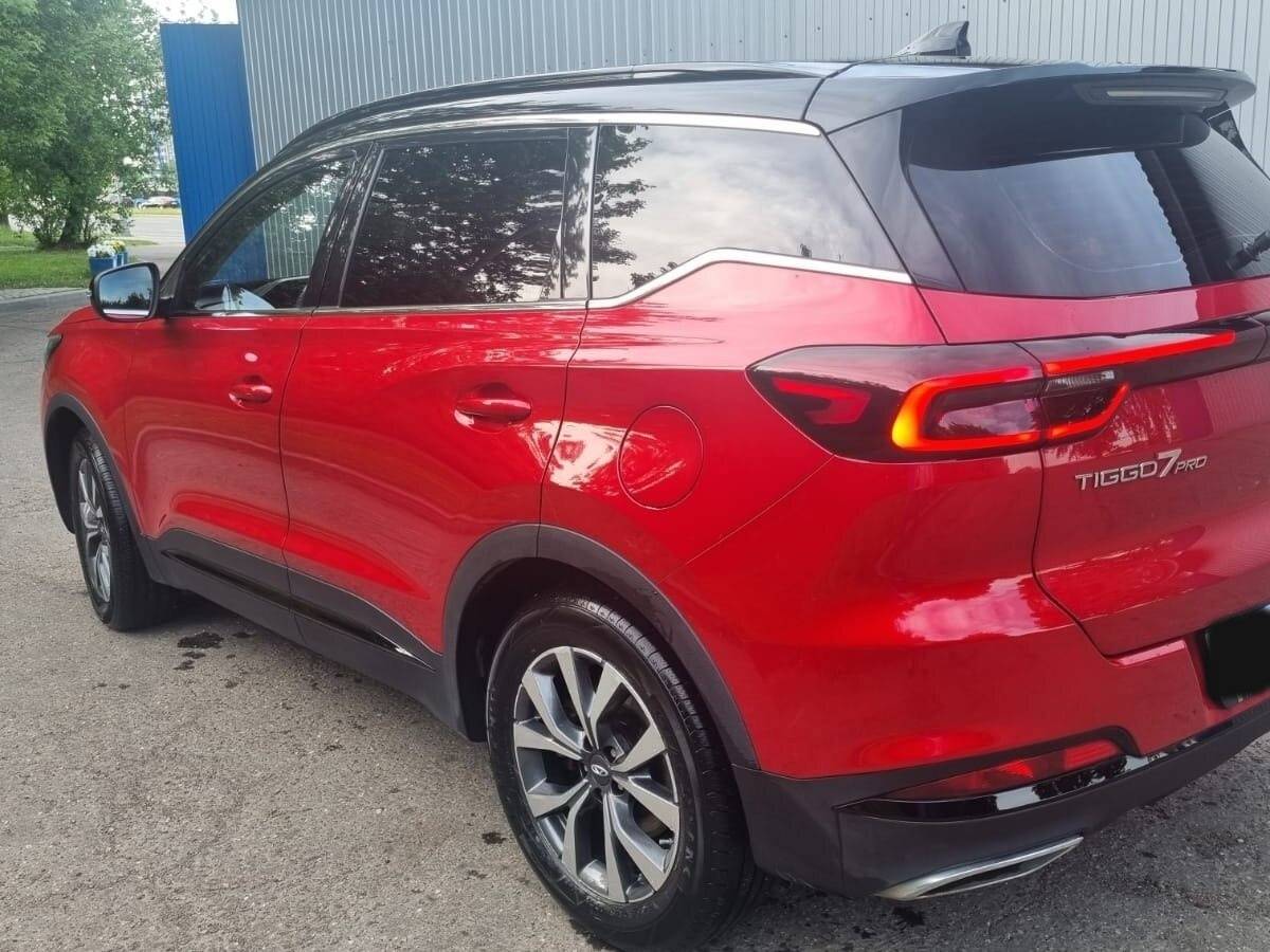 Chery Tiggo 7 Pro