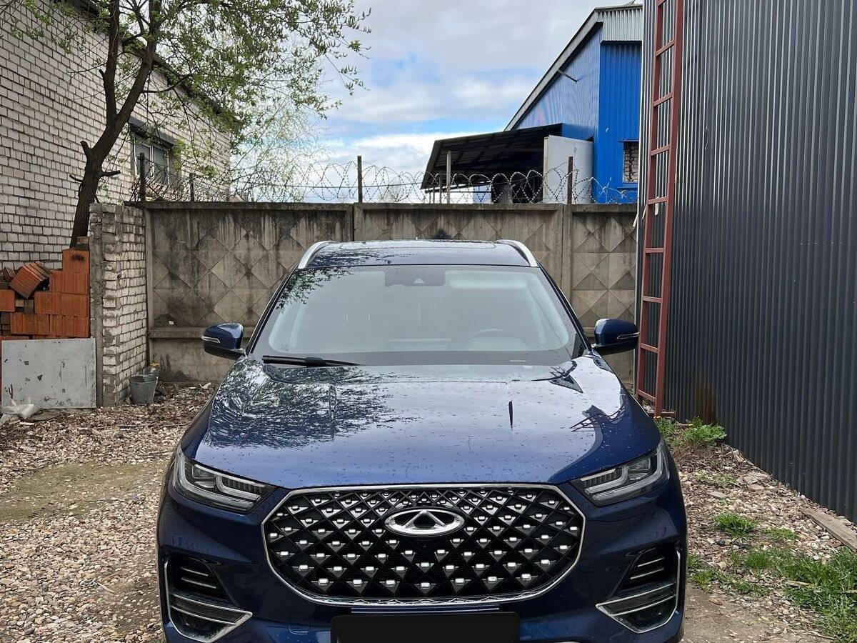 Chery Tiggo 8 Pro 2021