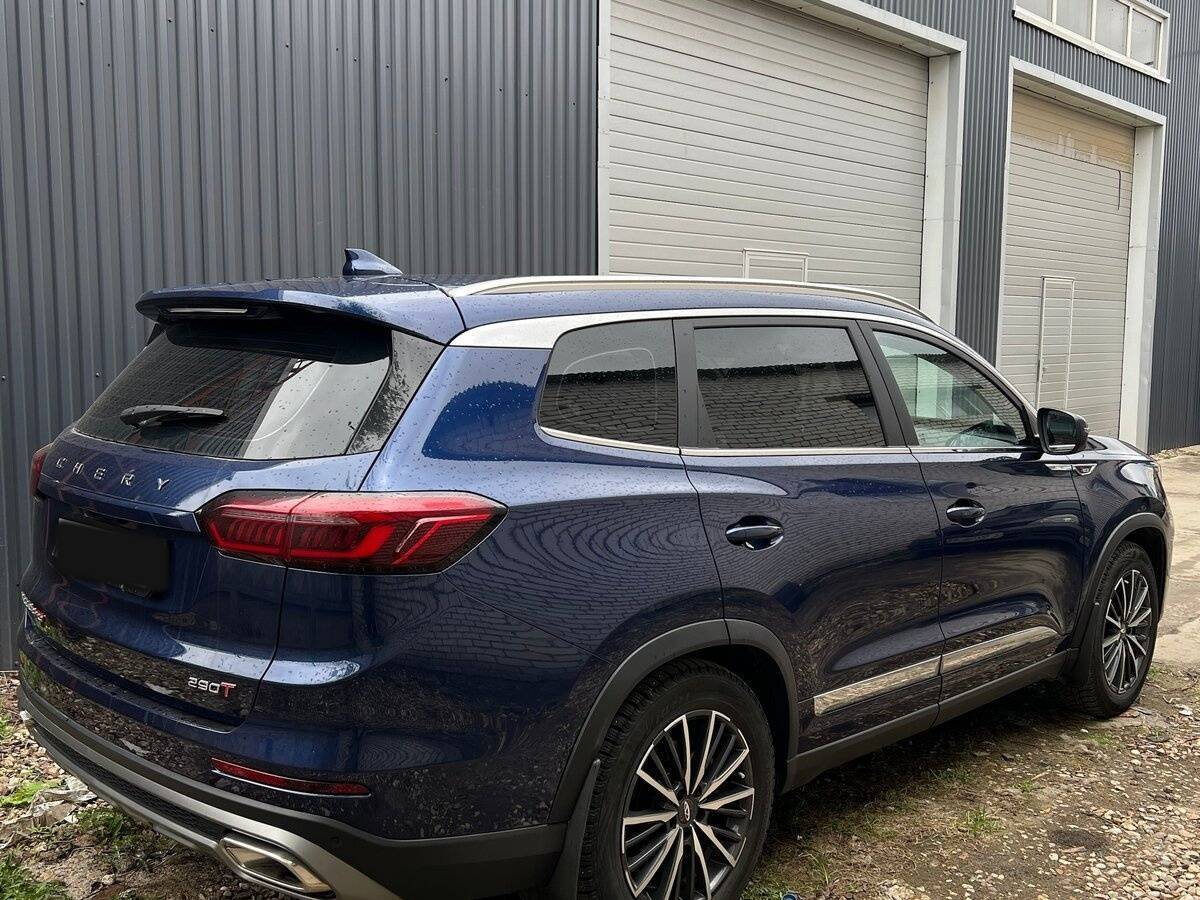Chery Tiggo 8 Pro 2021