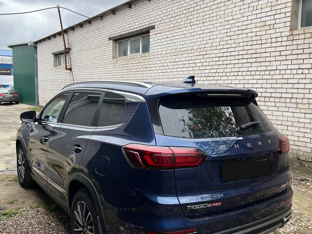 Chery Tiggo 8 Pro 2021
