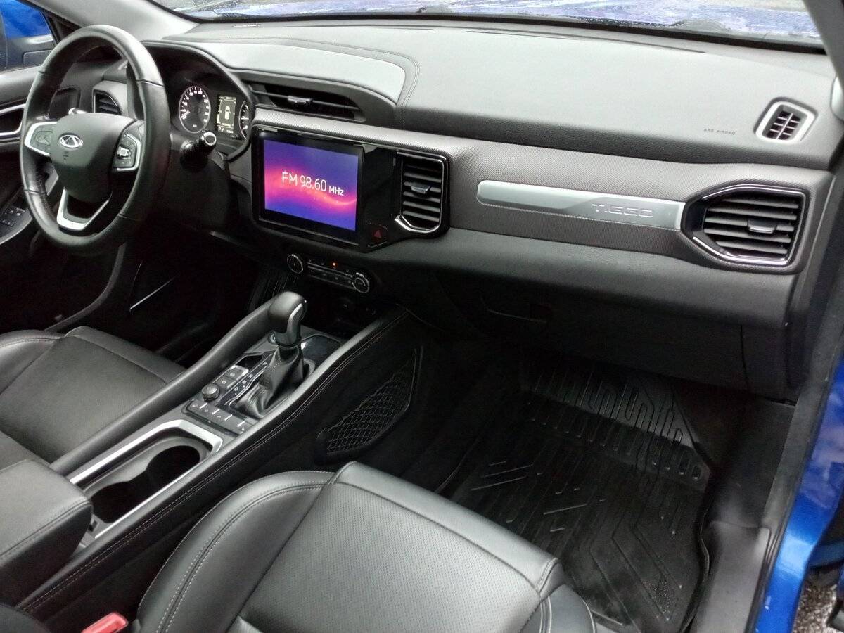 Chery Tiggo 4 2022