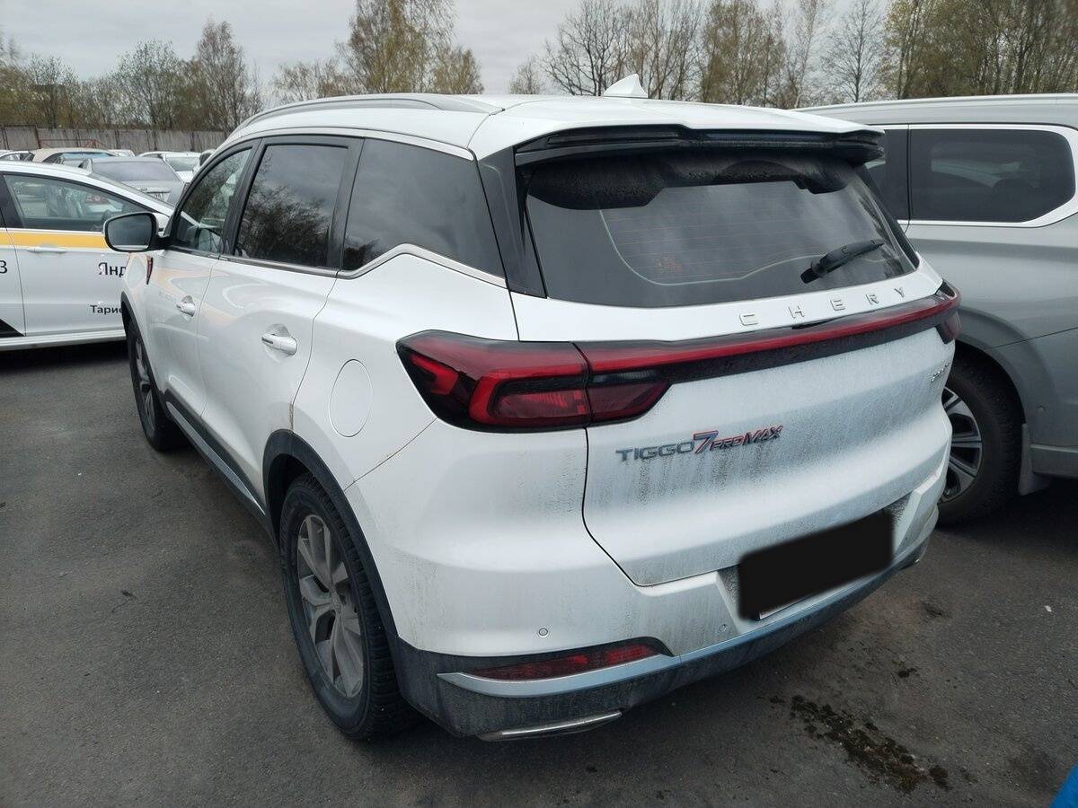 Chery Tiggo 7 Pro Max