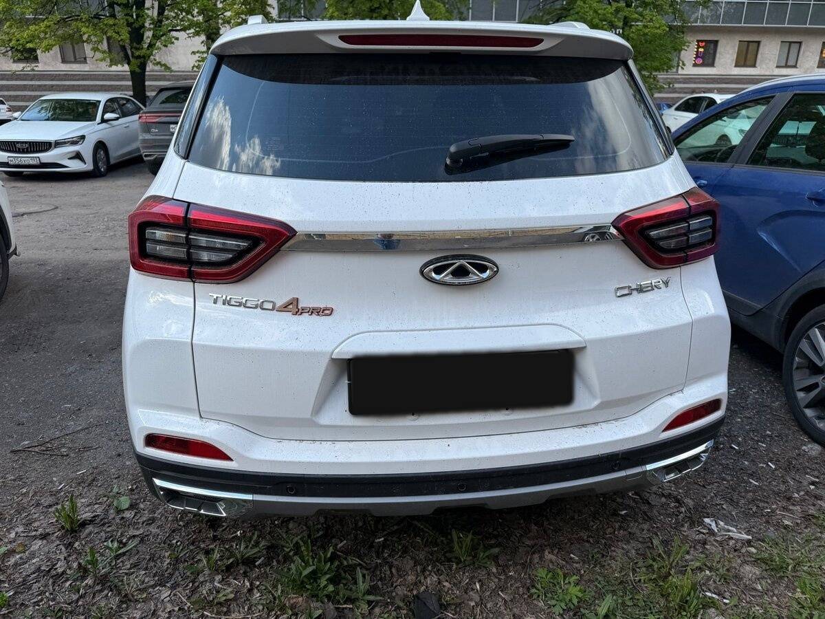 Chery Tiggo 4 Pro