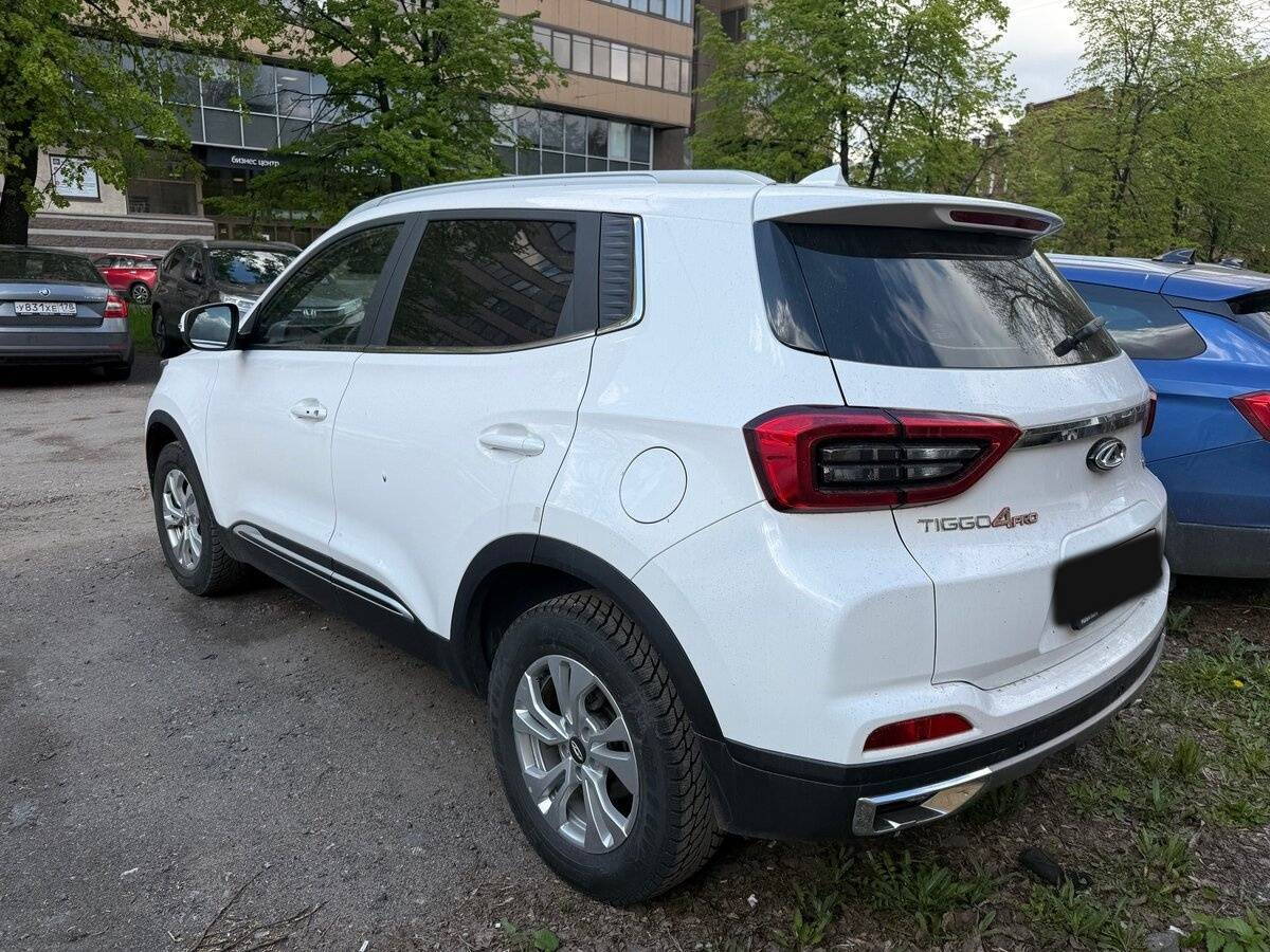 Chery Tiggo 4 Pro