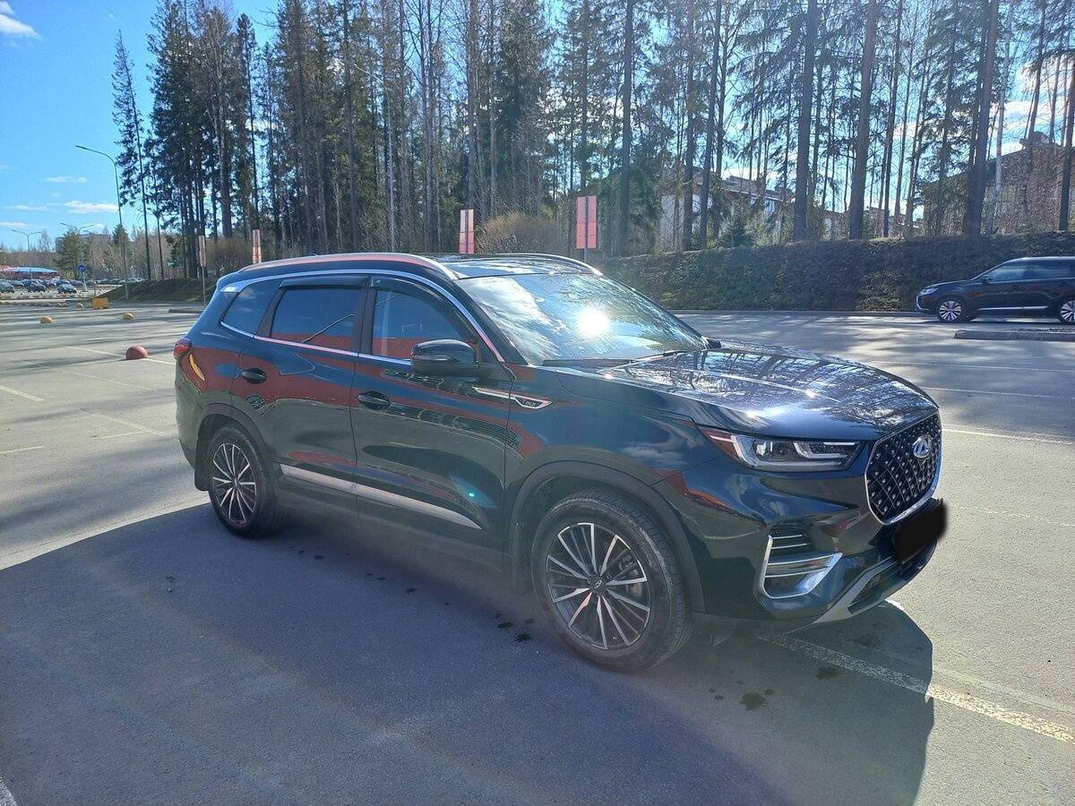 Chery Tiggo 8 Pro 2021