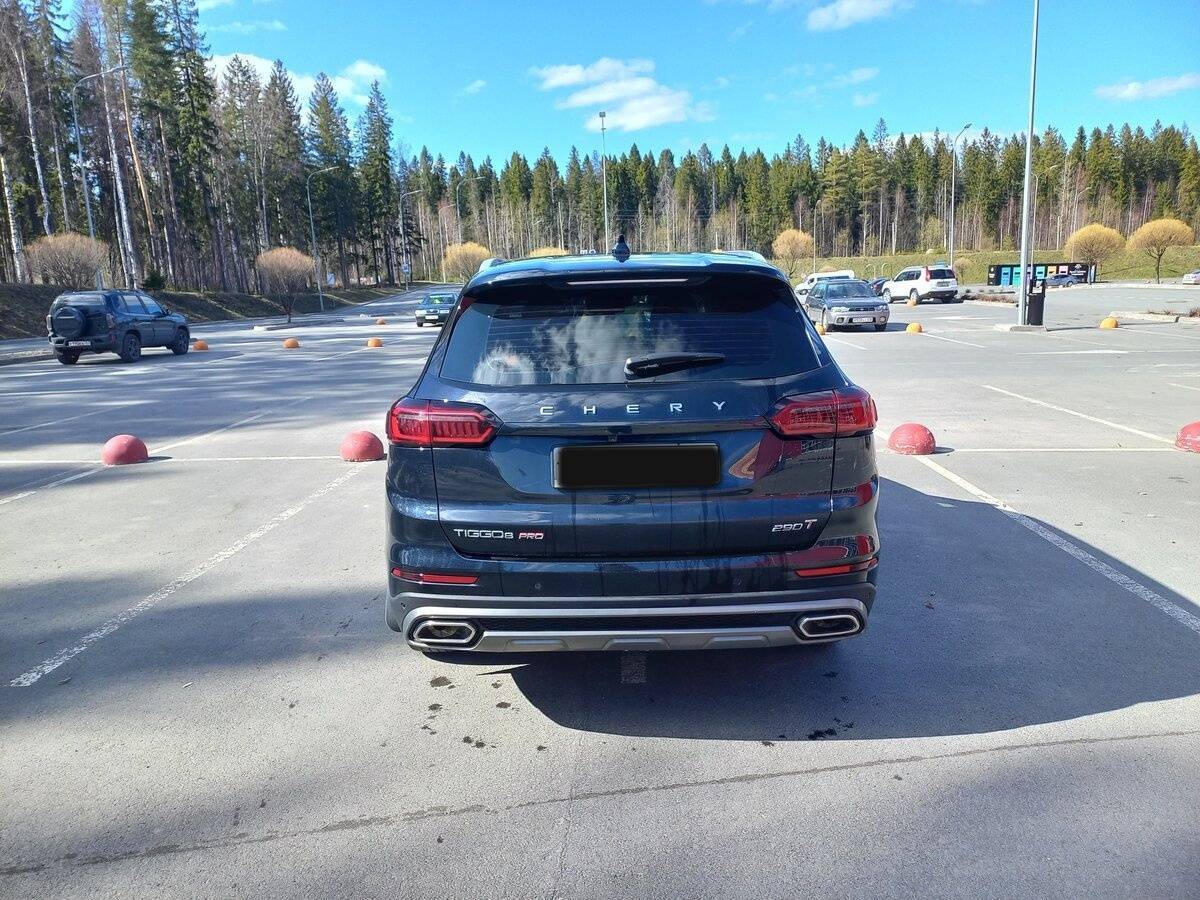 Chery Tiggo 8 Pro 2021
