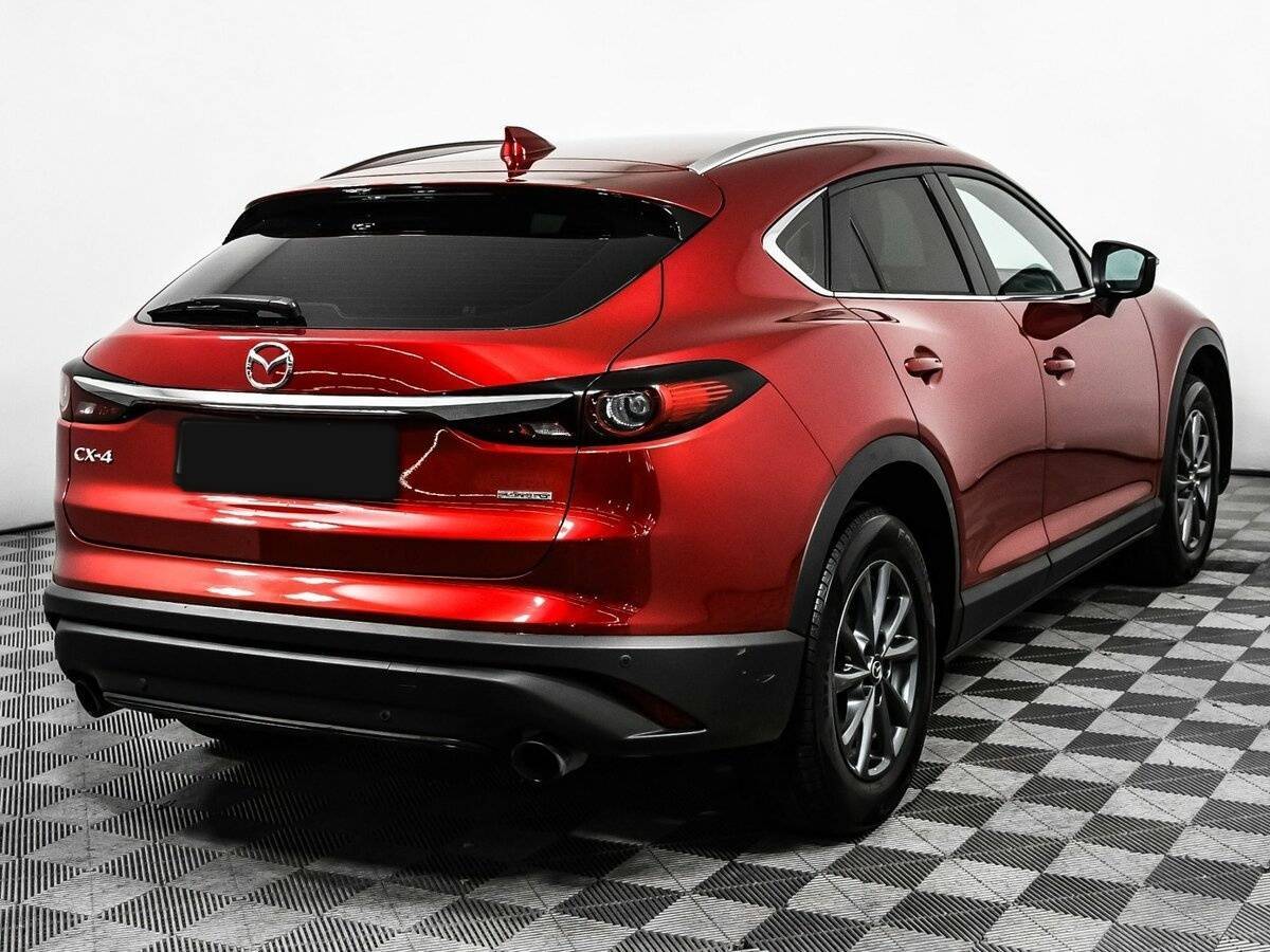 Mazda CX-4