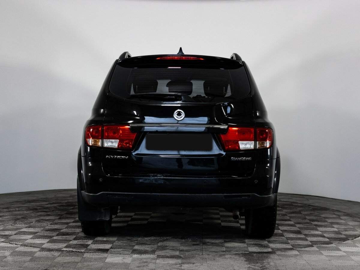 SsangYong Kyron
