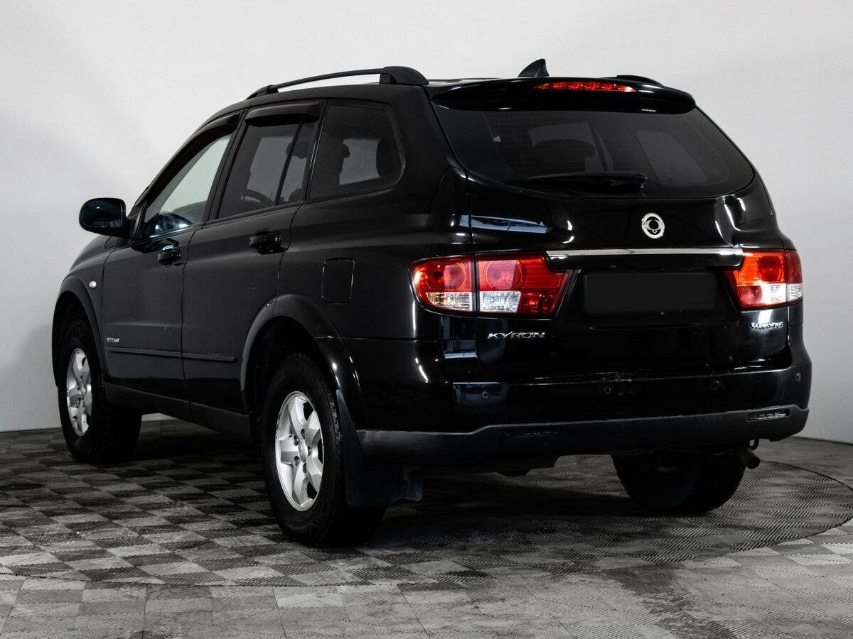 SsangYong Kyron