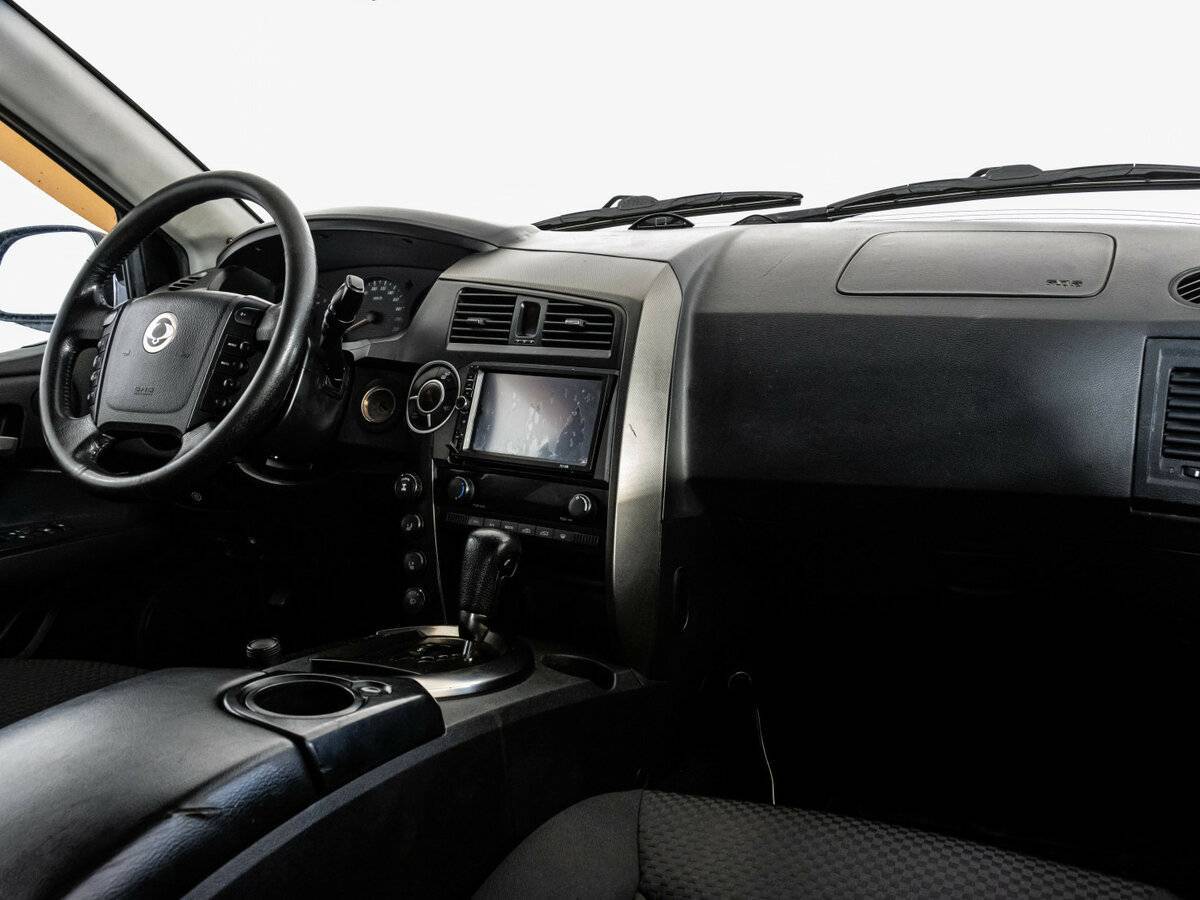 SsangYong Kyron