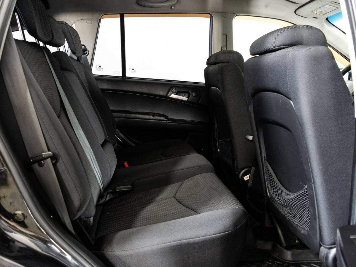 SsangYong Kyron 2008