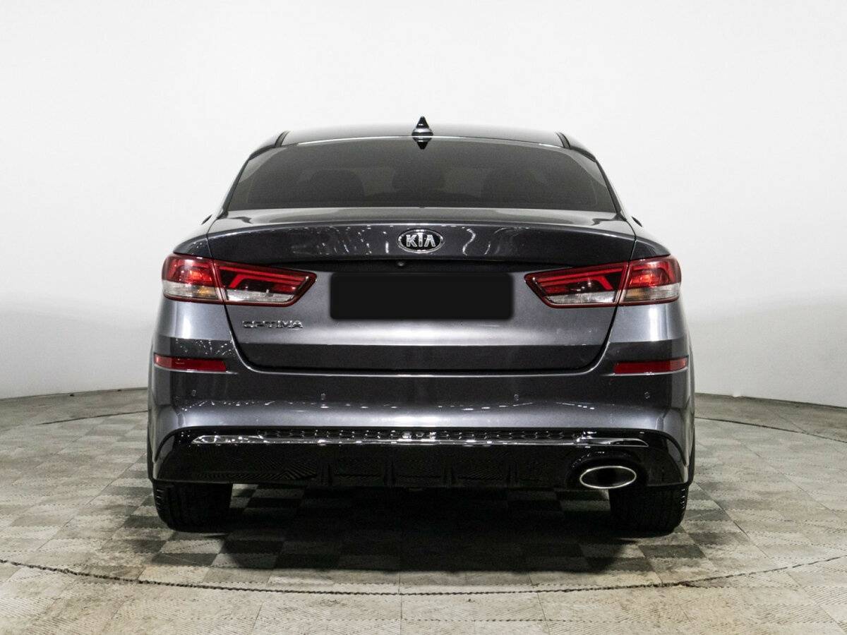 Kia Optima 2019