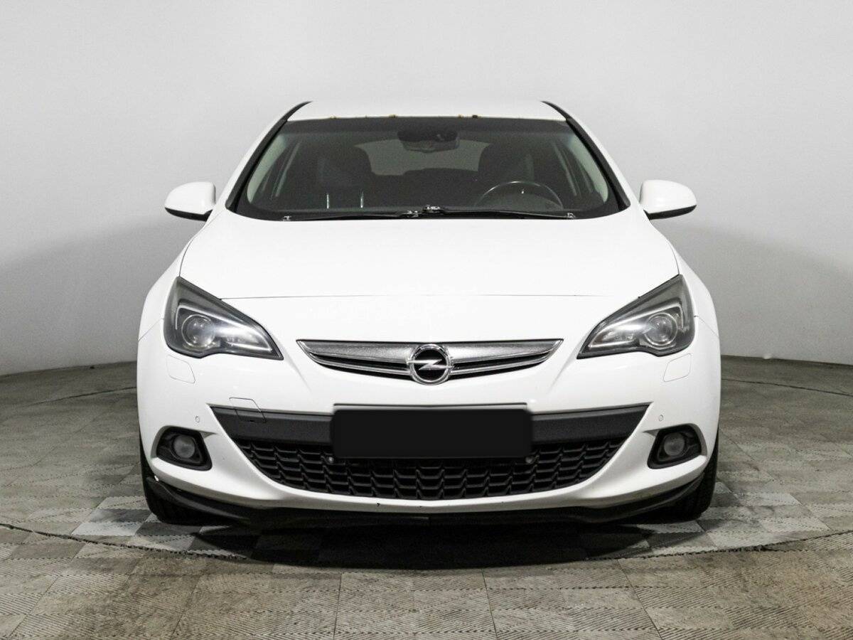 Opel Astra 2013