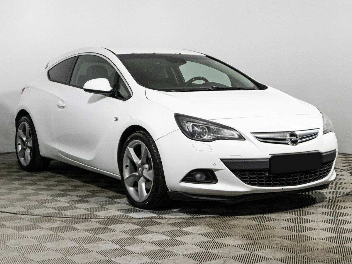 Opel Astra 2013