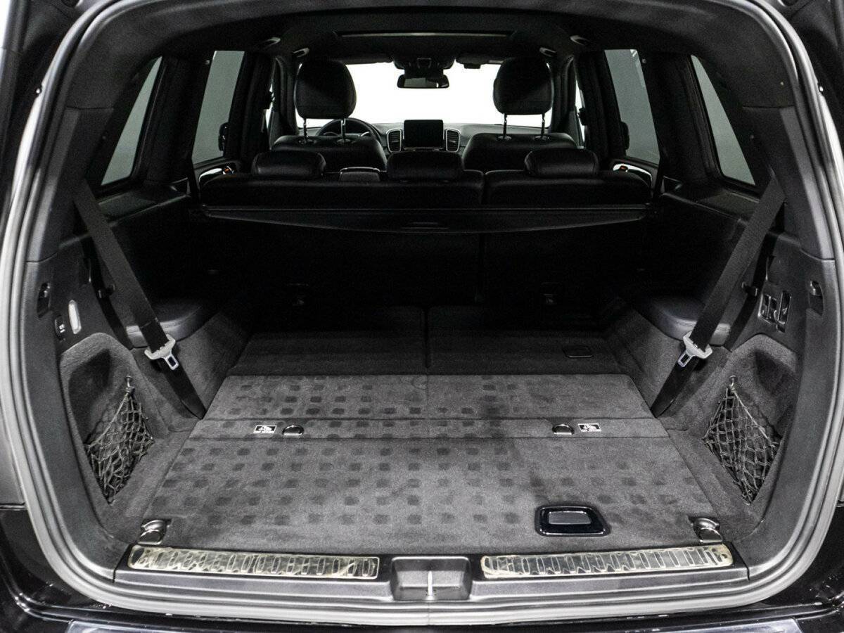 Mercedes-Benz GLS 2017