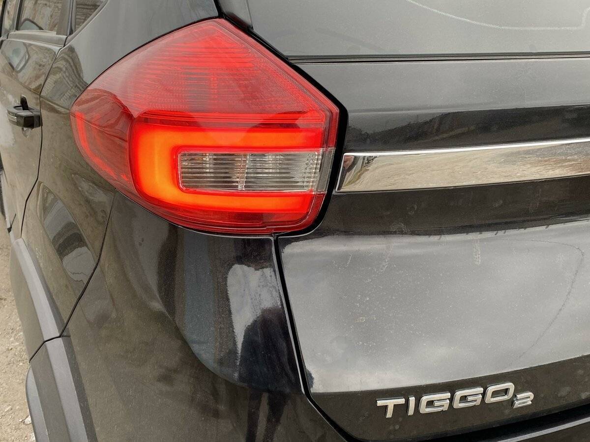 Chery Tiggo 2 2017
