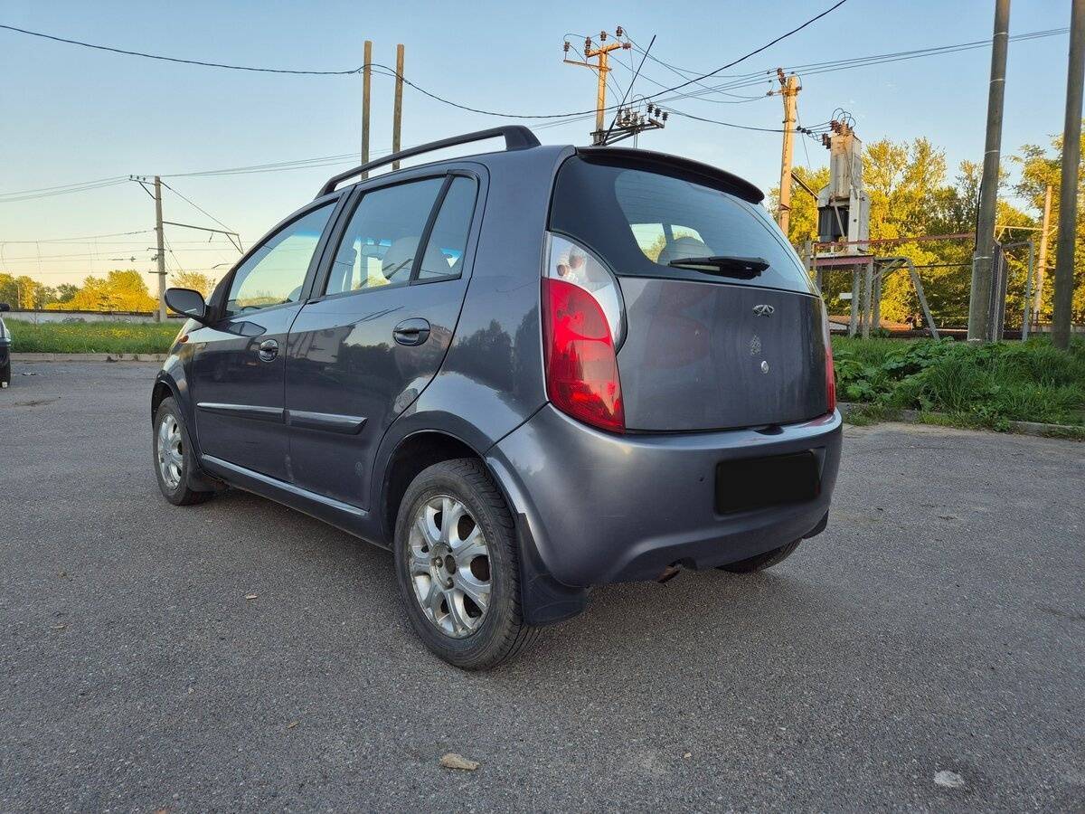 Chery Kimo (A1)