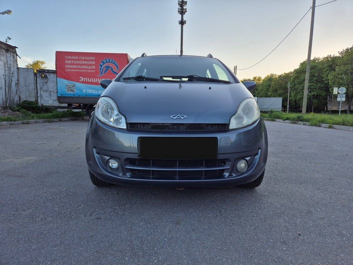 Chery Kimo (A1)