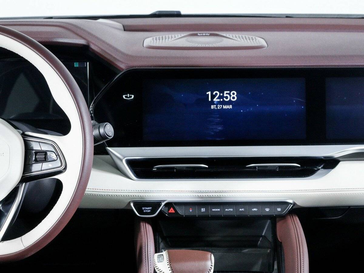 Geely Monjaro 2023