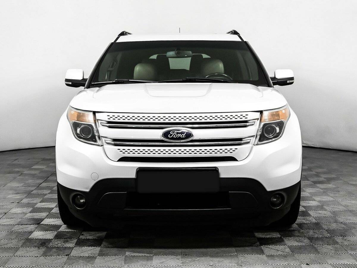 Ford Explorer 2012