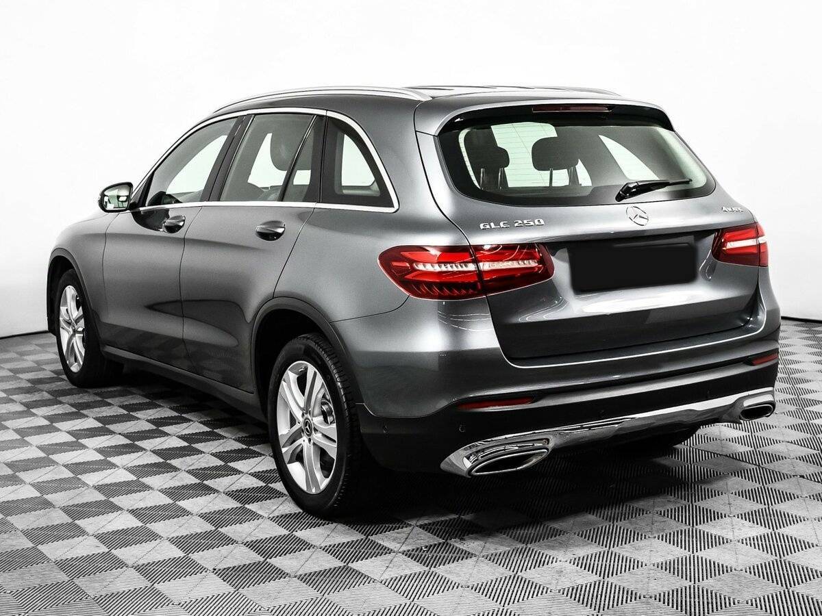 Mercedes-Benz GLC 2016