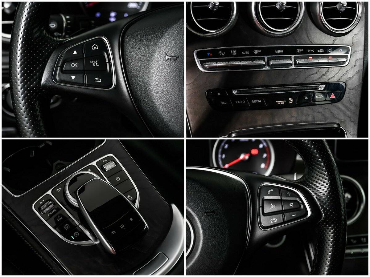 Mercedes-Benz GLC 2016