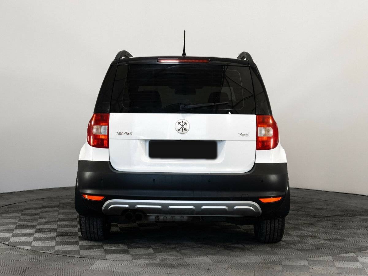 Skoda Yeti 2012