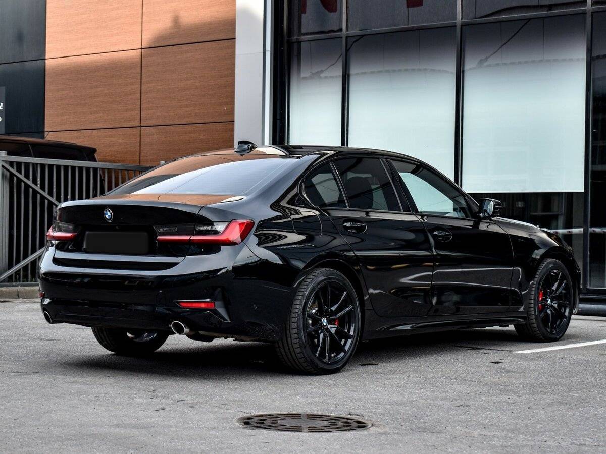 BMW 3 серии 2020