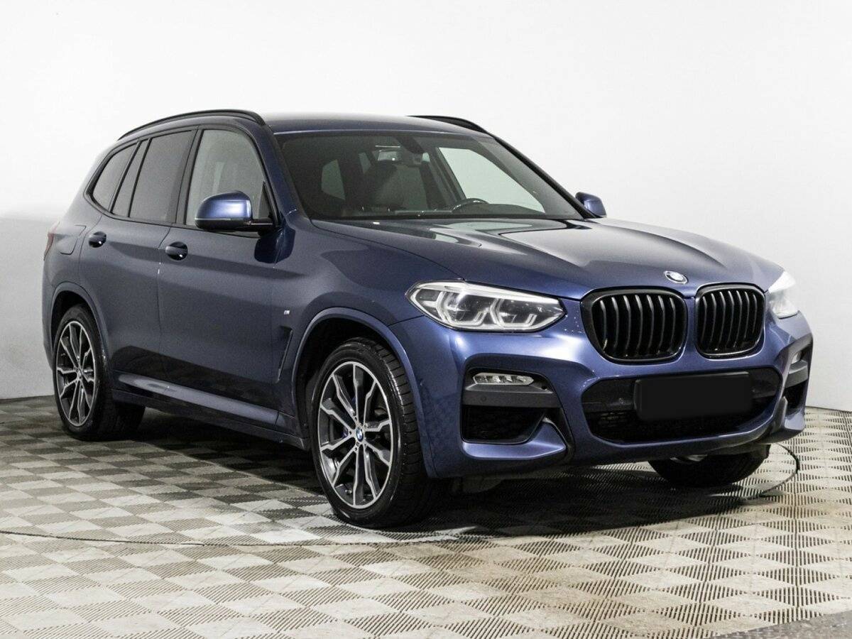 BMW X3 2018