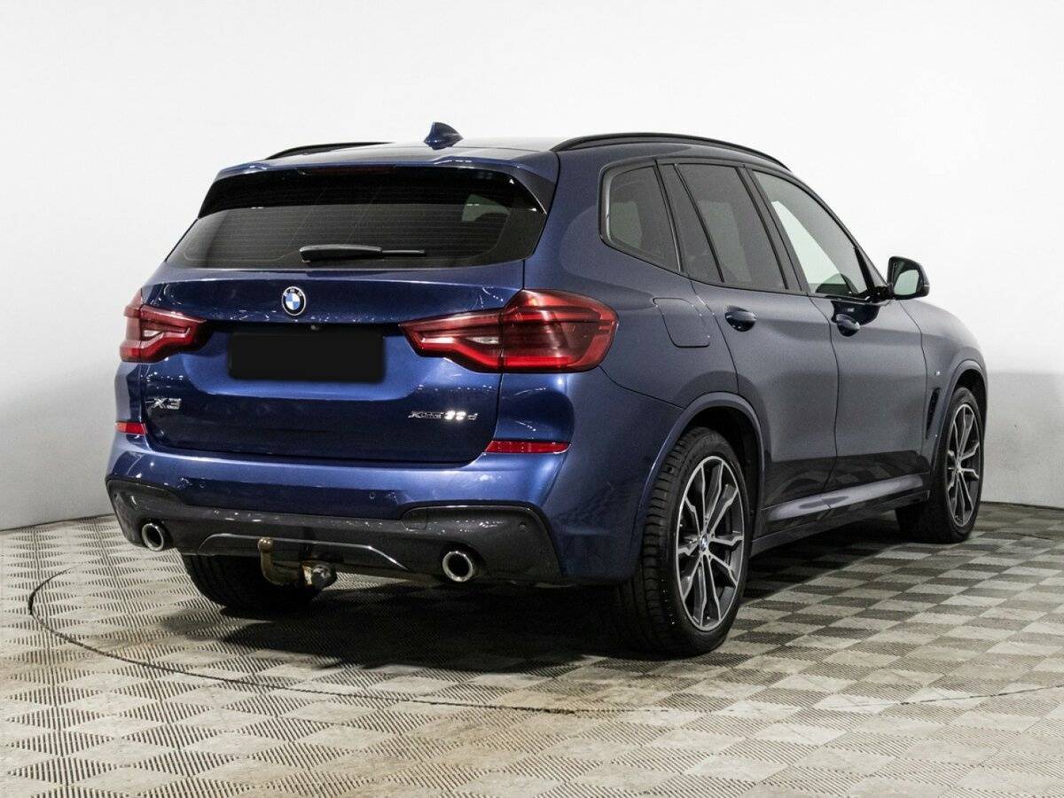 BMW X3 2018