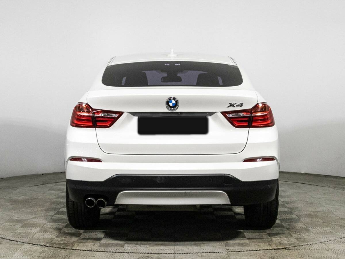 BMW X4 2017
