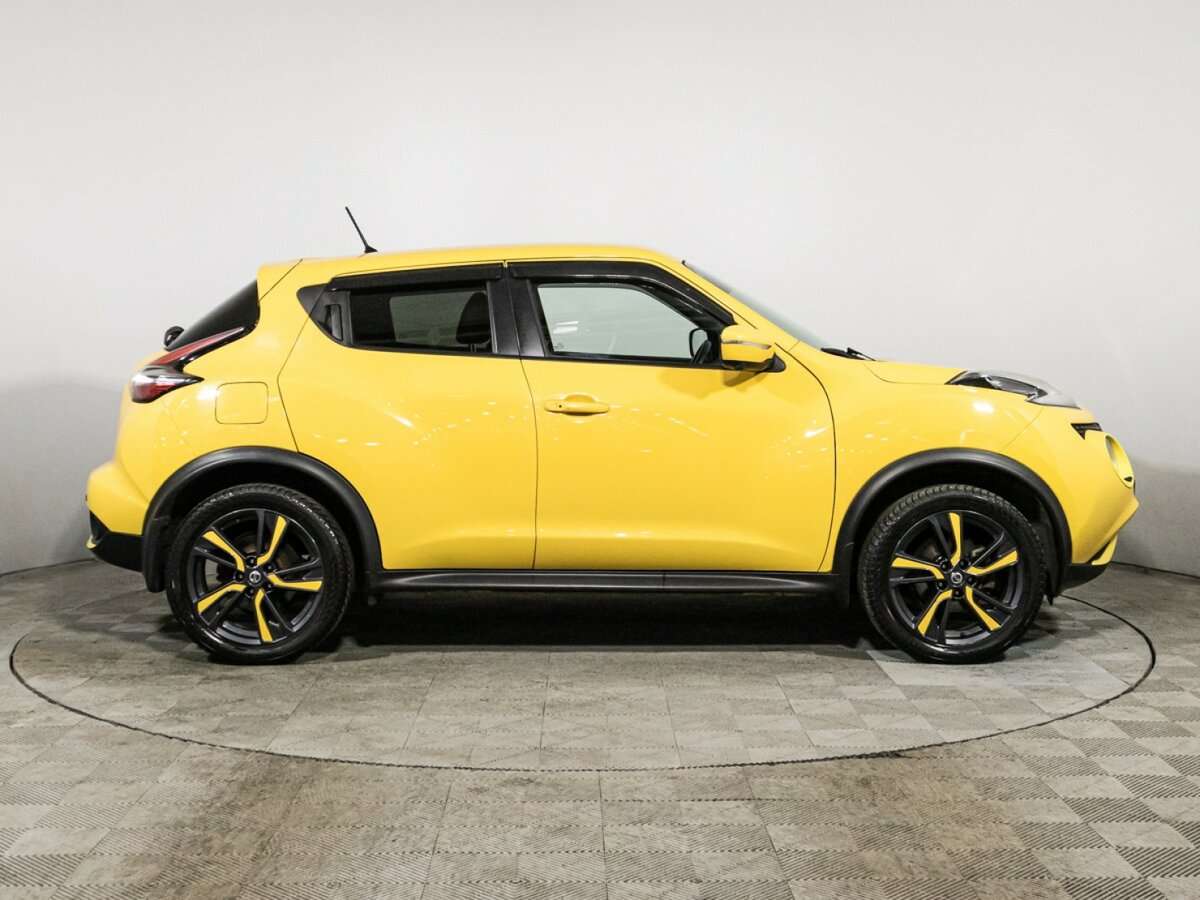 Nissan Juke 2017
