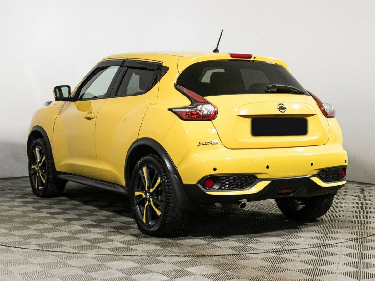 Nissan Juke 2017