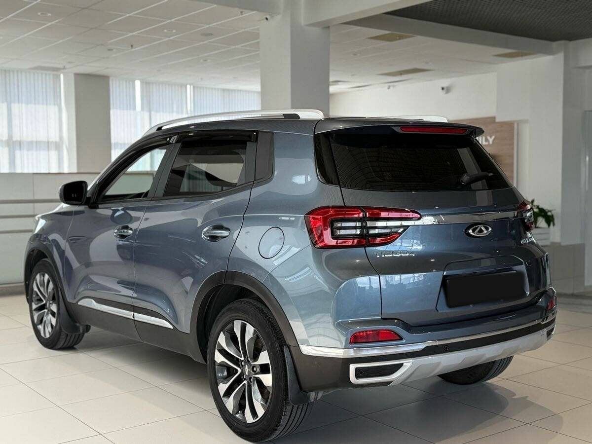 Chery Tiggo 4 2021