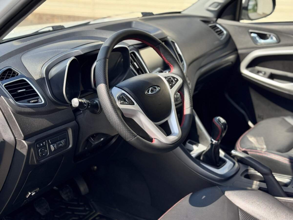 Chery Tiggo 5 2015