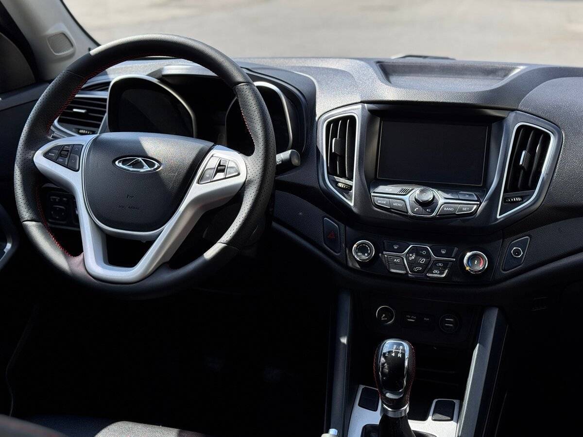 Chery Tiggo 5 2015