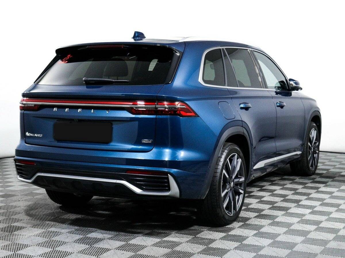 Geely Monjaro
