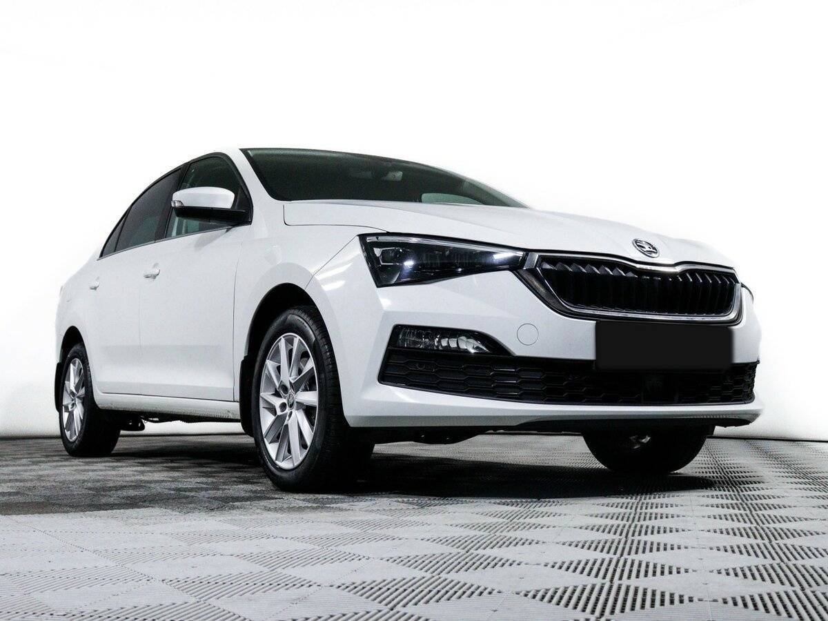 Skoda Rapid 2020