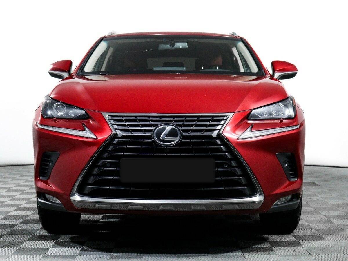 Lexus NX 2018