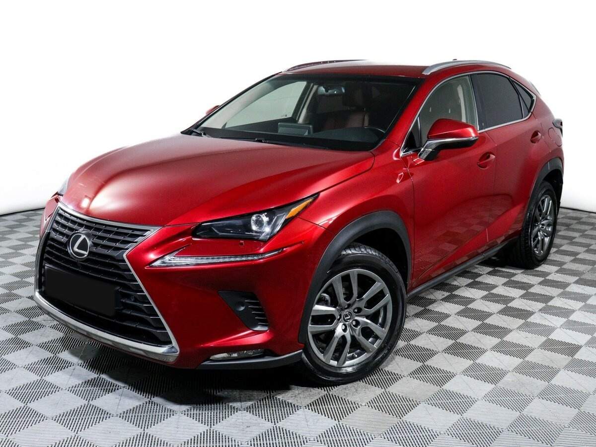 Lexus NX 2018