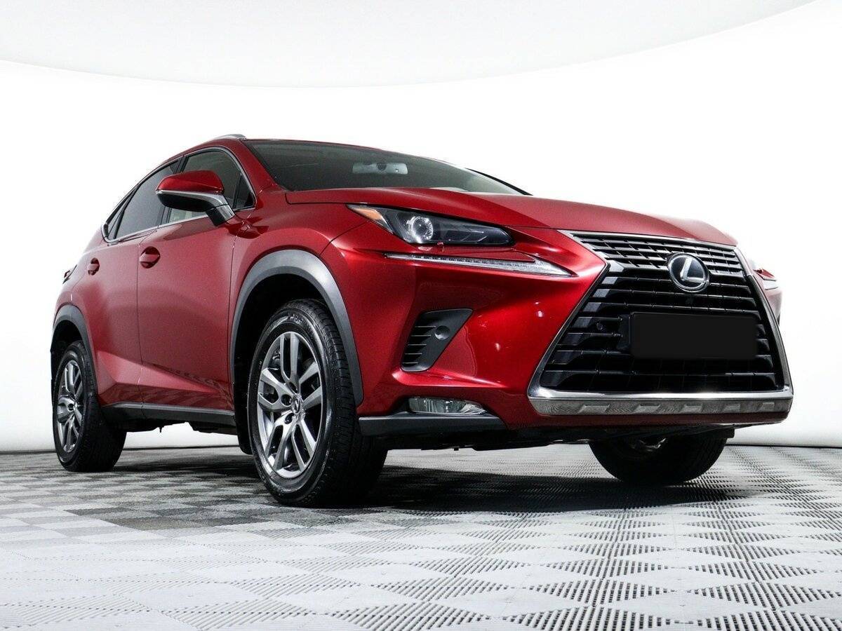 Lexus NX 2018